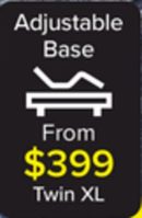 Adjustable Base