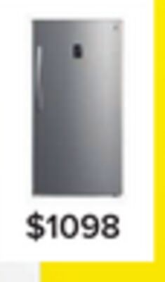 L2 Stainless Steel Upright Freezer and Convertible Fridge (21 Cu. Ft) - LRU21B6ASS