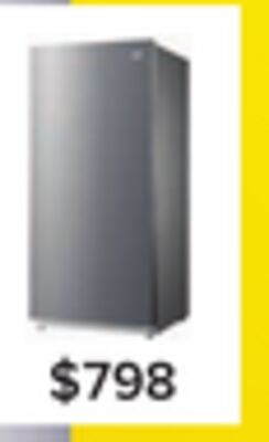 L2 Stainless Steel Upright Freezer (13.8 cu. ft.) - LRU14F3ASTC