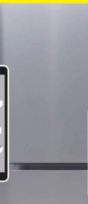 L2 Stainless Steel Bottom-Freezer Refrigerator (18.7 cu. ft.) - LRB19B5ASTC