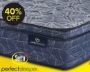 Serta® Perfect Sleeper Thrive Medium Euro Top Queen Mattress