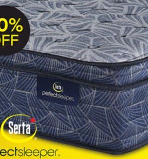 Serta® Perfect Sleeper Thrive Medium Euro Top Queen Mattress