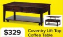 Coventry Lift-Top Coffee Table