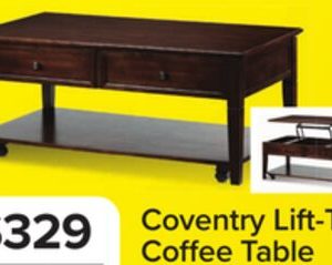Coventry Lift-Top Coffee Table