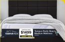 Tempur-Pedic React 2.0 Medium Twin Mattress 10 inches