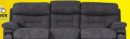 Dawson Power Reclining Sofa - Graphite