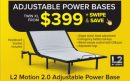 L2 Motion Twin XL Adjustable Base 2.0