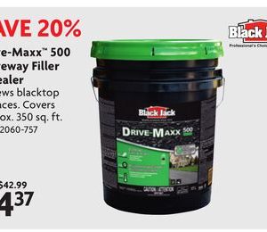 Drive-Maxx 500 Blacktop Filler & Sealer - 17 L