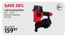 Coil Roofing Nailer