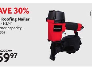 Coil Roofing Nailer