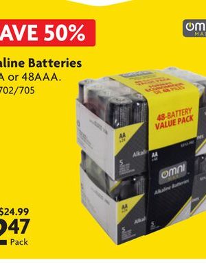 Alkaline Batteries