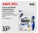 Grass and Weed Control Spray
