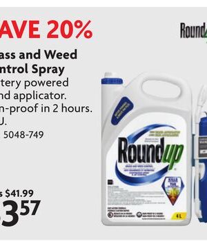 Grass and Weed Control Spray