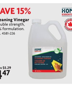 Cleaning Vinegar