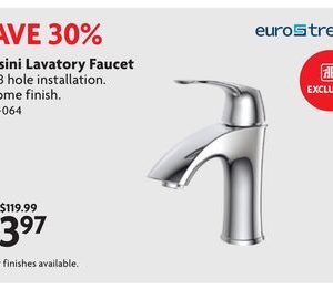 Possini Lavatory Faucet