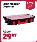 12 Bin Modular Organizer