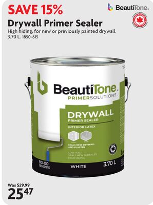 Drywall Primer Sealer