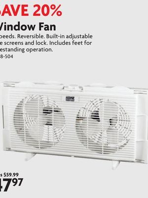 Window Fan