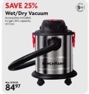 Wet/Dry Vacuum