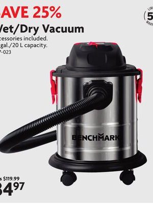Wet/Dry Vacuum