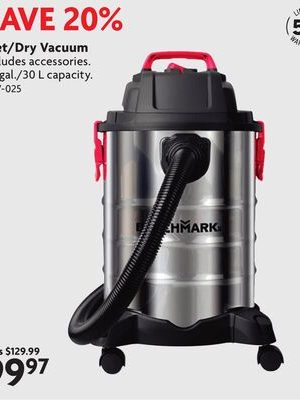 Wet/Dry Vacuum