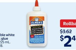 Washable white school glue